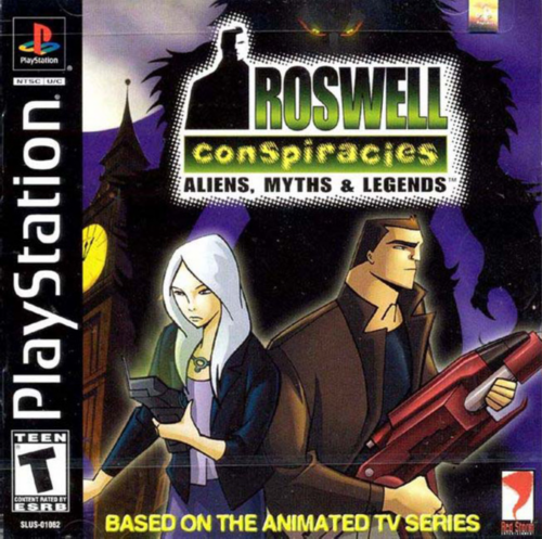 Roswell Conspiracies - Aliens, Myths and Legends (USA) Cover